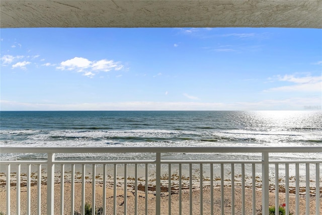 5301 S Atlantic Ave Unit 51, New Smyrna Beach, FL 32169 - view of water feature with a view of the beach
