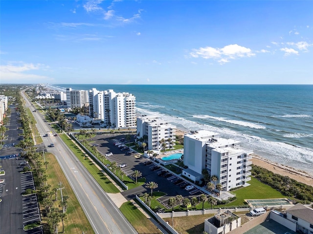 5301 S Atlantic Ave Unit 51, New Smyrna Beach, FL 32169 - bird's eye view with a water view