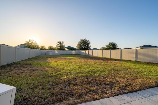 555 Meadow Bend Dr, Davenport, FL 33837 - view of yard