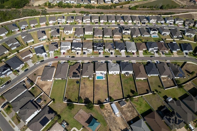 555 Meadow Bend Dr, Davenport, FL 33837 - aerial overview of property's location with nearby suburban area