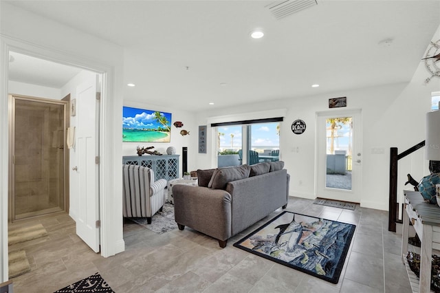 7 Marden Dr, Ormond Beach, FL 32176 - living area with recessed lighting