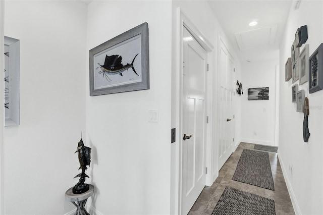 7 Marden Dr, Ormond Beach, FL 32176 - hall with baseboards