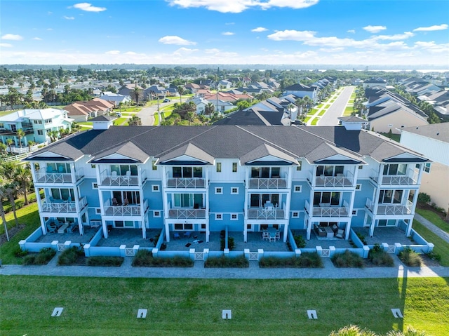 7 Marden Dr, Ormond Beach, FL 32176 - aerial view of residential area