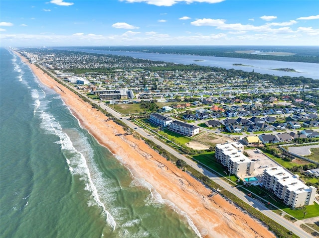 7 Marden Dr, Ormond Beach, FL 32176 - drone / aerial view of extended coastline