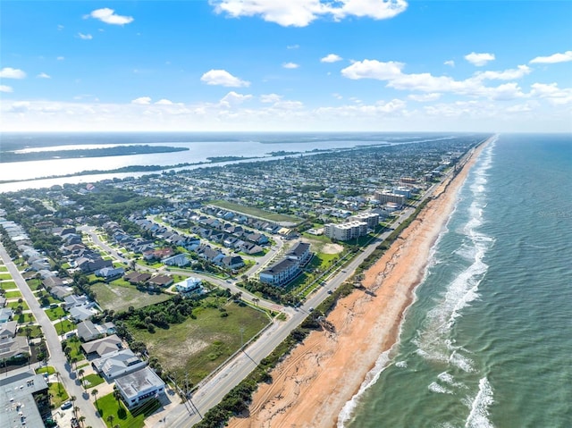 7 Marden Dr, Ormond Beach, FL 32176 - view of property location with waterfront with a beach