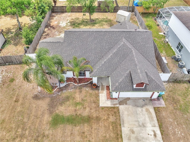 bird's eye view