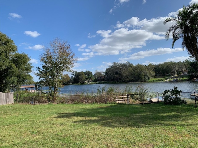 7508 Lake Marsha Dr, Orlando, FL 32819 - water view with fence