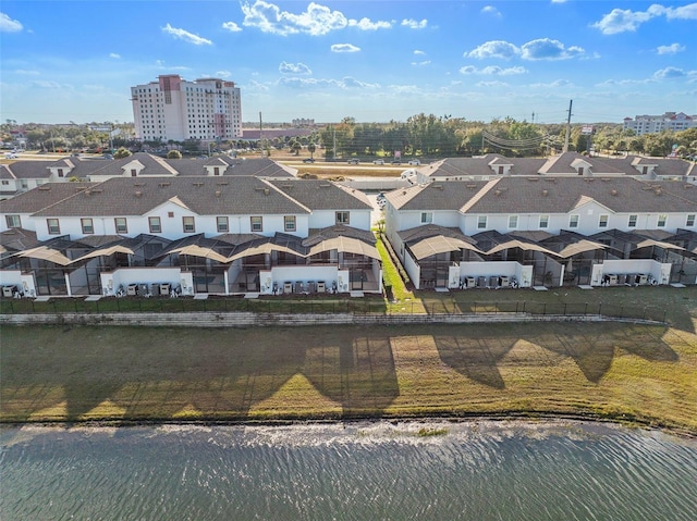 drone / aerial view