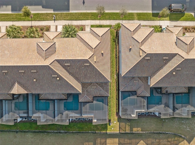 bird's eye view