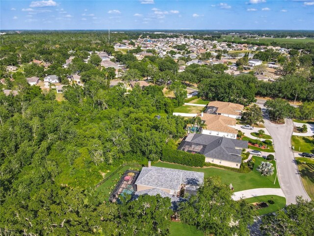 3008 Sutton Woods Dr, Plant City, FL 33566 - birds eye view of property featuring a residential view