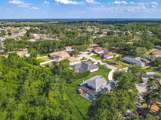 3008 Sutton Woods Dr, Plant City, FL 33566 - drone / aerial view with a residential view