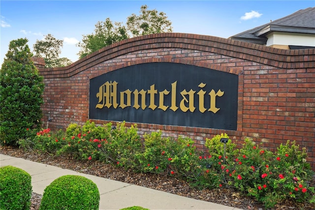 9885 Montclair Cir, Apopka, FL 32703 - view of community / neighborhood sign