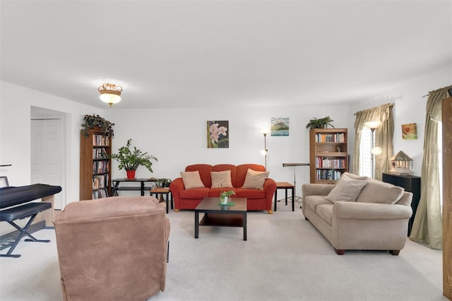 2658 Palmetto Ridge Cir, Apopka, FL 32712 - living area with light carpet