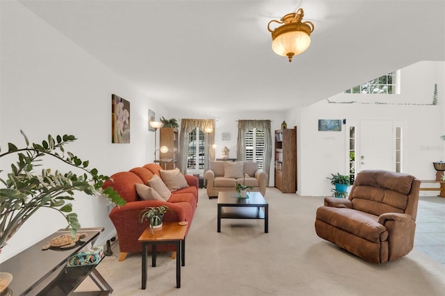 2658 Palmetto Ridge Cir, Apopka, FL 32712 - living room with light carpet and plenty of natural light