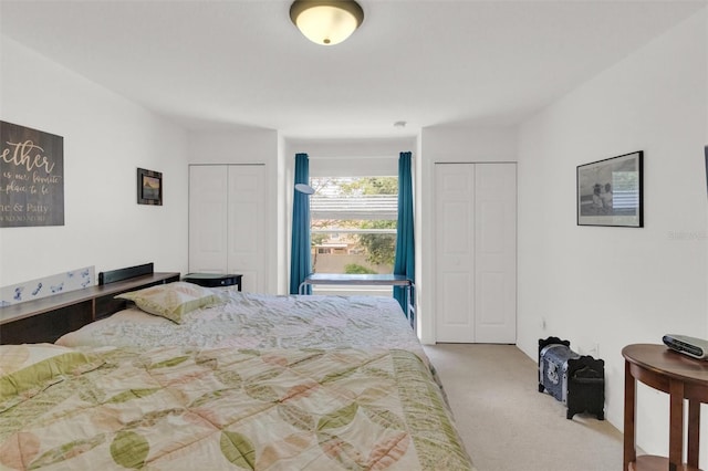 2658 Palmetto Ridge Cir, Apopka, FL 32712 - bedroom featuring two closets and carpet floors