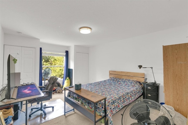 2658 Palmetto Ridge Cir, Apopka, FL 32712 - bedroom featuring carpet floors and a desk