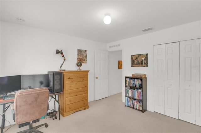 2658 Palmetto Ridge Cir, Apopka, FL 32712 - office area with carpet