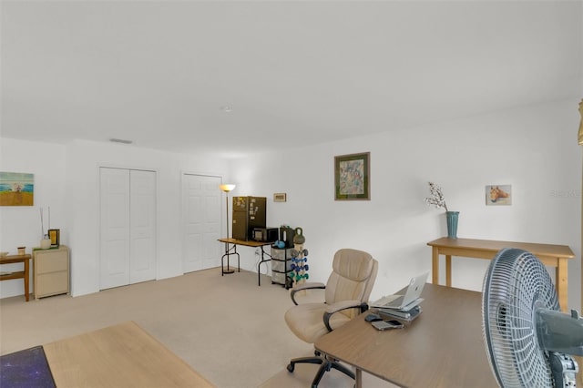 2658 Palmetto Ridge Cir, Apopka, FL 32712 - view of carpeted office space