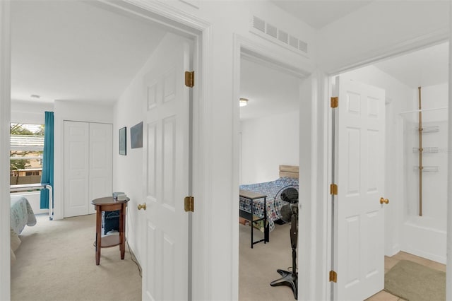 2658 Palmetto Ridge Cir, Apopka, FL 32712 - corridor with light colored carpet
