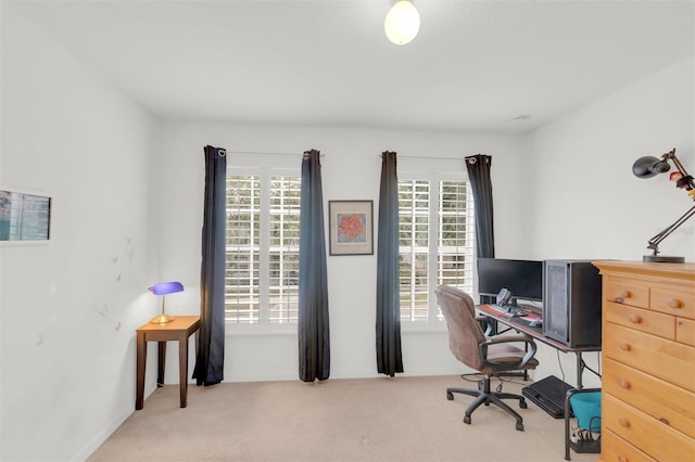2658 Palmetto Ridge Cir, Apopka, FL 32712 - home office featuring healthy amount of natural light and carpet