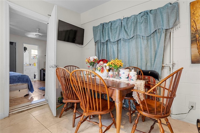 1828 Matterhorn Dr, Orlando, FL 32818 - dining space featuring tile patterned floors