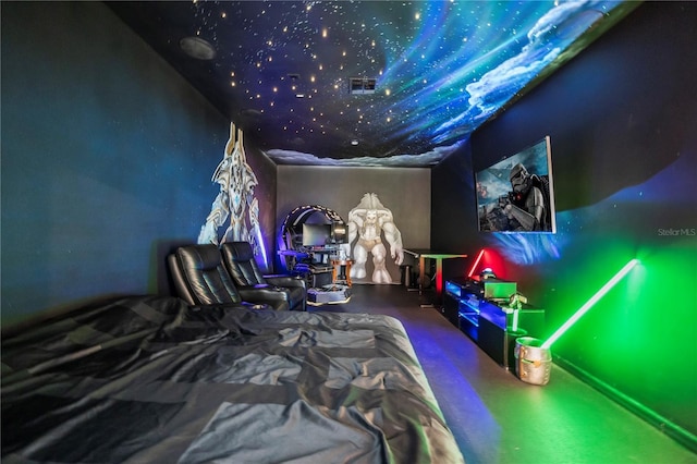 9567 Meadow Hunt Way, Winter Garden, FL 34787 - view of home theater room