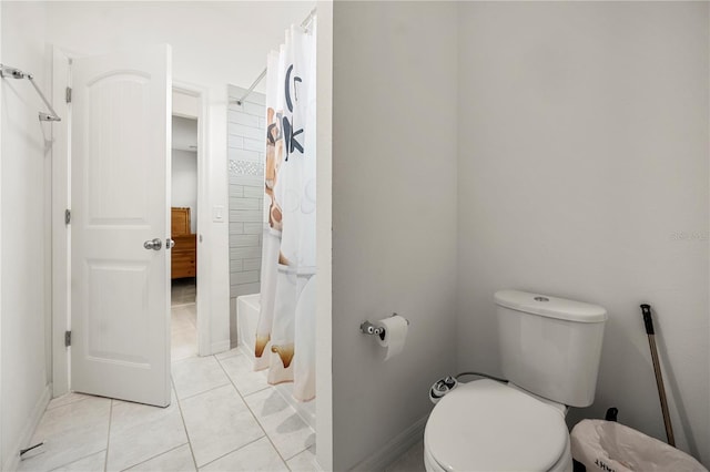 9567 Meadow Hunt Way, Winter Garden, FL 34787 - full bathroom with toilet and tile patterned floors