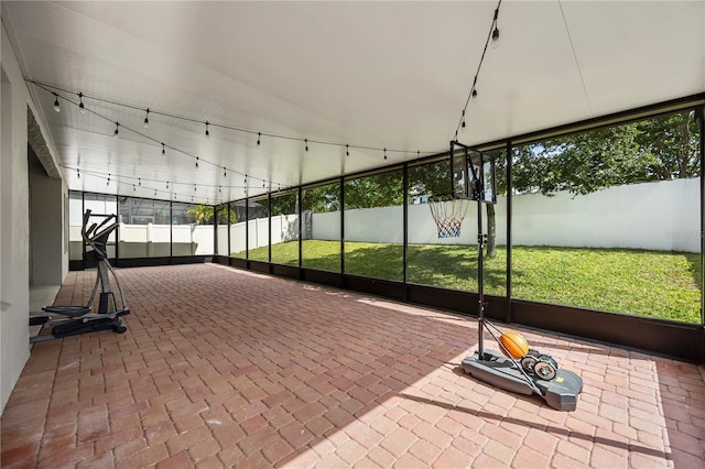 9567 Meadow Hunt Way, Winter Garden, FL 34787 - view of unfurnished sunroom