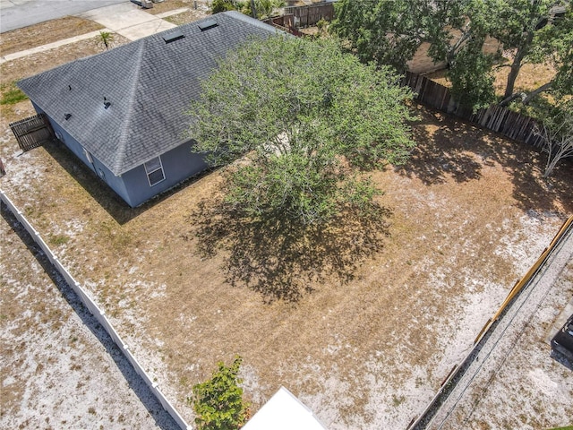 drone / aerial view