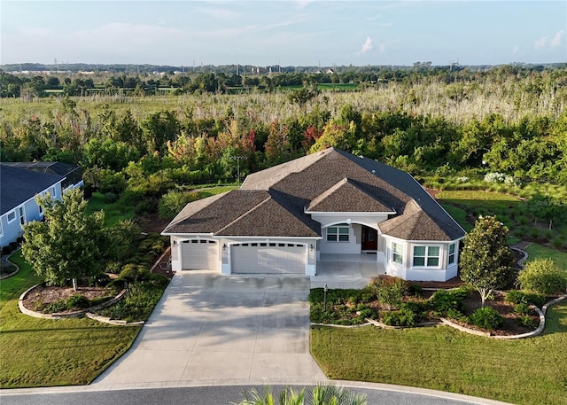 871 Iron Oak Way, The Villages, FL 32163 - bird's eye view
