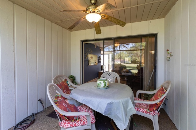 9 Buck Cir Unit 9, Haines City, FL 33844 - exterior space featuring ceiling fan
