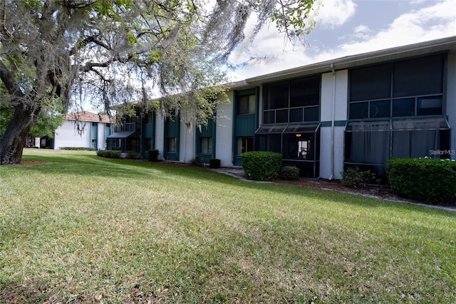 9 Buck Cir Unit 9, Haines City, FL 33844 - exterior space featuring a yard