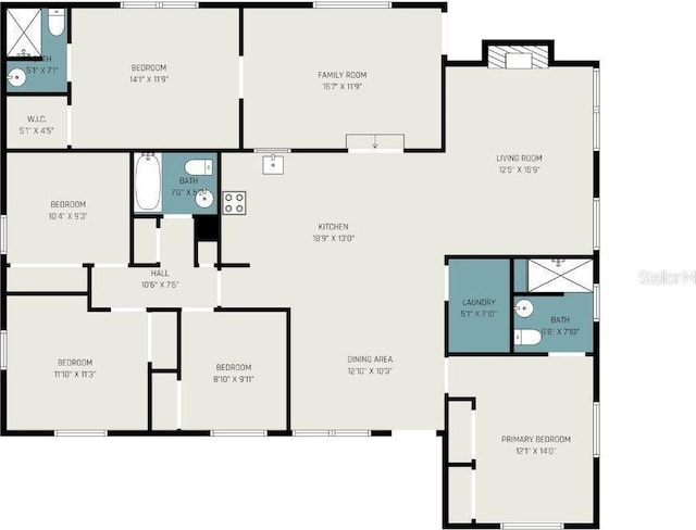 6801 16th St N, Saint Petersburg, FL 33702 - plan