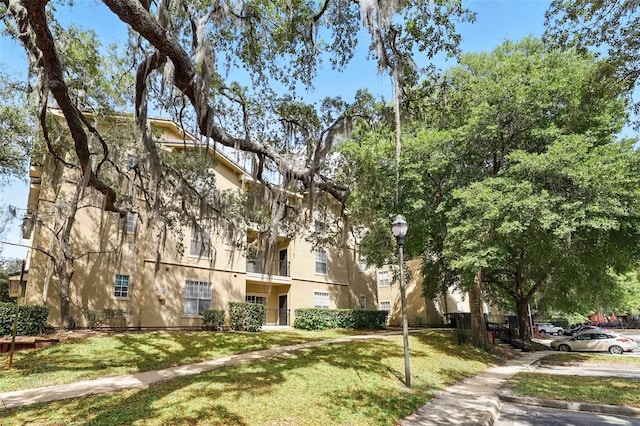 view of property