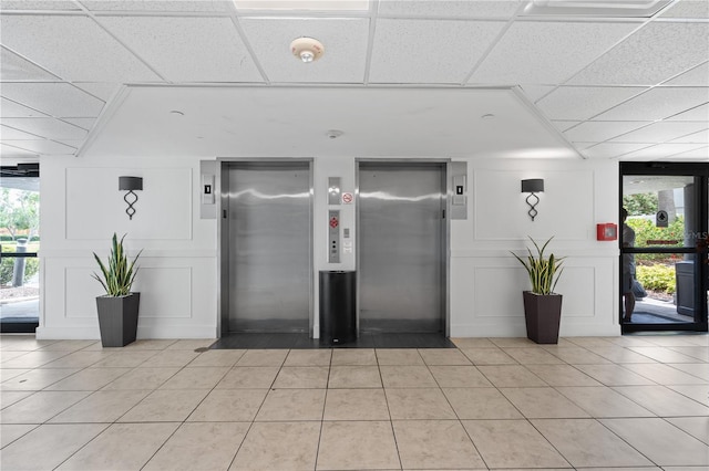 view of building lobby