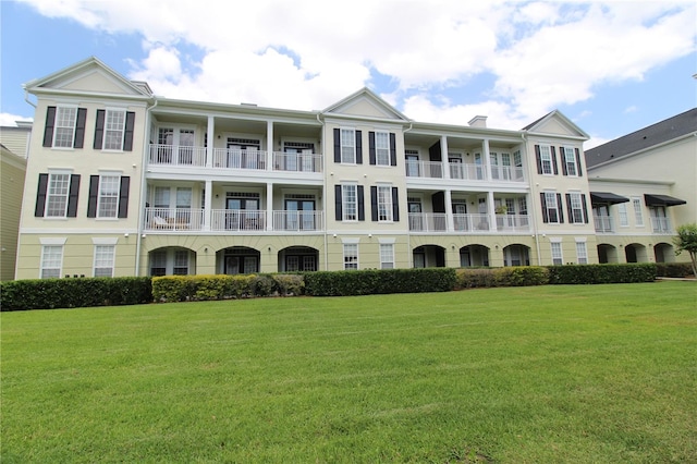 view of building exterior