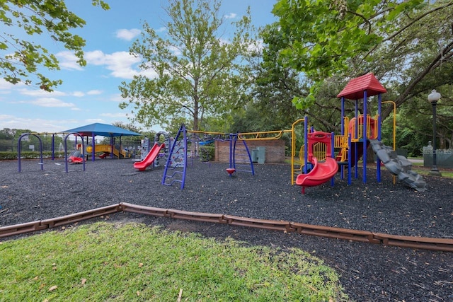 view of community playground