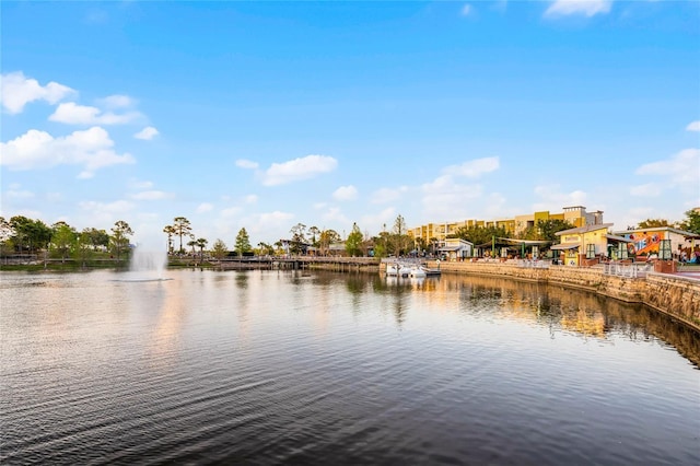 property view of water