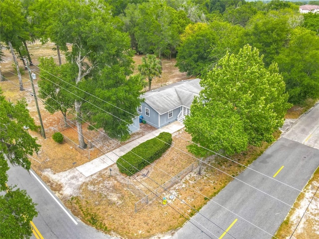 499 W Beresford Rd, Deland, FL 32720 - aerial view of property and surrounding area