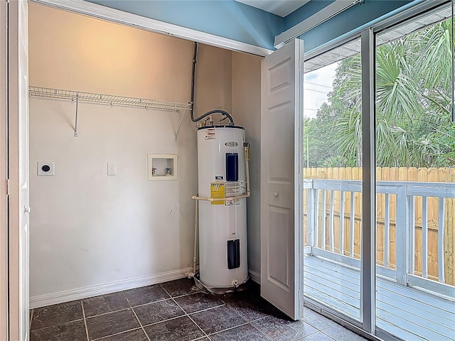 499 W Beresford Rd, Deland, FL 32720 - utilities featuring electric water heater