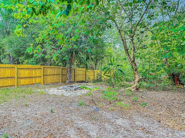 499 W Beresford Rd, Deland, FL 32720 - view of fenced backyard