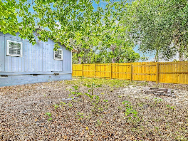 499 W Beresford Rd, Deland, FL 32720 - view of fenced backyard