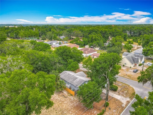 499 W Beresford Rd, Deland, FL 32720 - aerial view of residential area featuring a forest