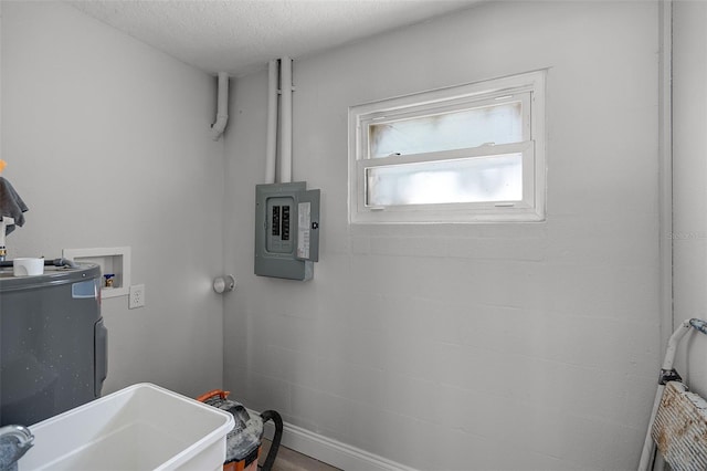 2105 9th St NE, Winter Haven, FL 33880 - utilities featuring a sink and electric panel