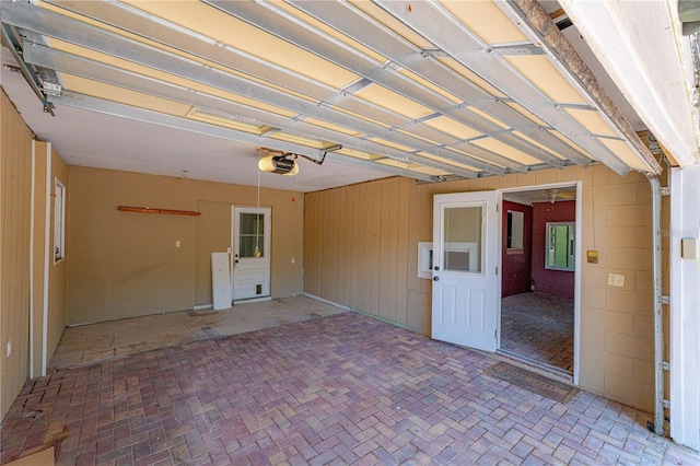 1108 Gibson St, Leesburg, FL 34748 - garage featuring a garage door opener
