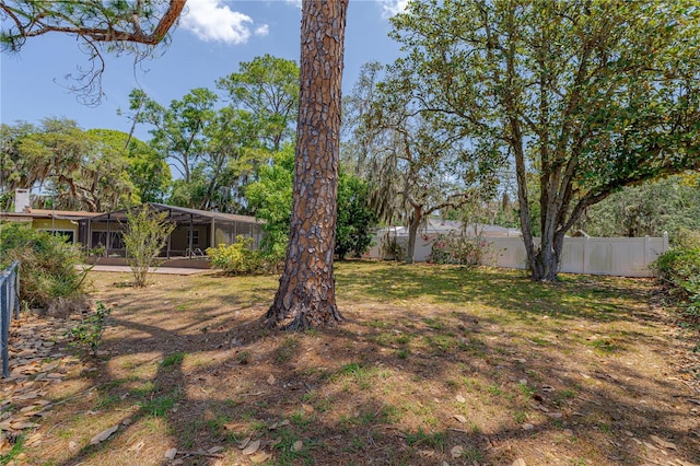 1108 Gibson St, Leesburg, FL 34748 - view of fenced backyard