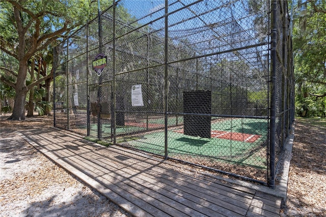 611 Casa Park A Ct, Winter Springs, FL 32708 - view of sport court with fence