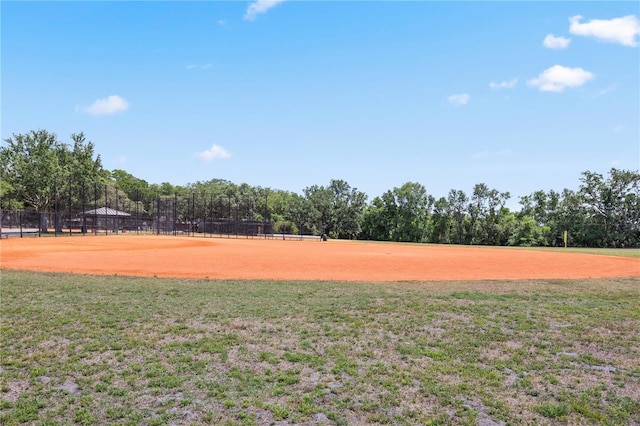 611 Casa Park A Ct, Winter Springs, FL 32708 - surrounding community with fence and a lawn