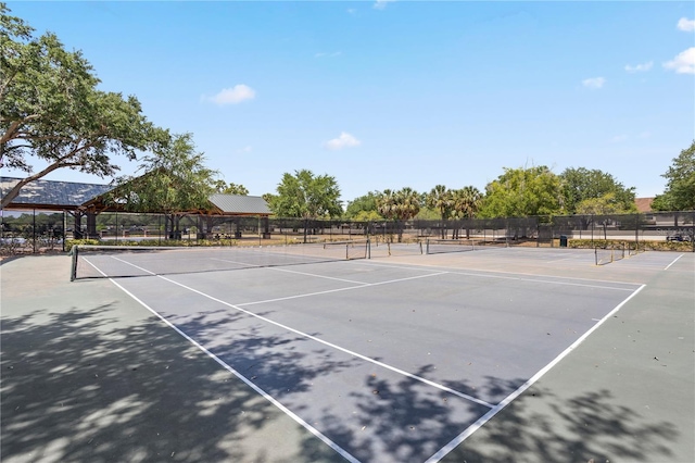 611 Casa Park A Ct, Winter Springs, FL 32708 - view of tennis court featuring fence