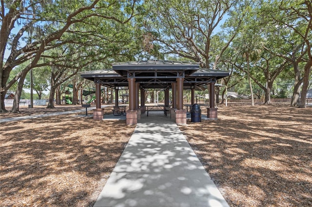 611 Casa Park A Ct, Winter Springs, FL 32708 - view of property's community featuring a gazebo